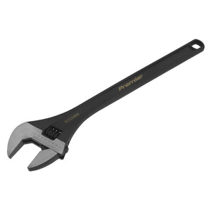 Sealey Adjustable Wrench 600mm (24") - Black Phosphate Finish (Premier)