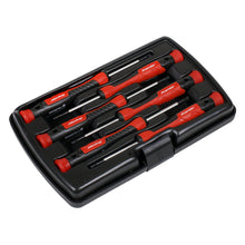 Load image into Gallery viewer, Sealey Precision TRX-Star* Screwdriver Set 6pc in Storage Case
