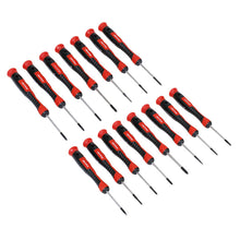 Load image into Gallery viewer, Sealey Precision Screwdriver Set 15pc (Premier)
