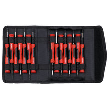 Load image into Gallery viewer, Sealey Precision Screwdriver Set 15pc (Premier)
