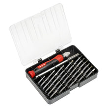 Load image into Gallery viewer, Sealey Precision Bit Screwdriver Set 32pc (Premier)
