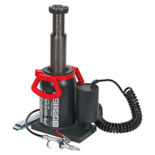 Load image into Gallery viewer, Sealey Bottle Jack 30 Tonne, Manual/Air Hydraulic
