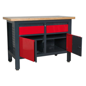 Sealey Workstation, 2 Drawers & 2 Cupboards