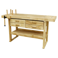 Load image into Gallery viewer, Sealey Woodworking Bench, 4 Drawers
