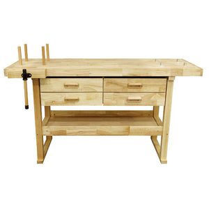 Sealey Woodworking Bench, 4 Drawers