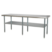 Load image into Gallery viewer, Sealey Stainless Steel Workbench 2.1M
