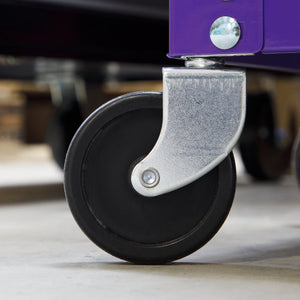 Sealey Topchest & Rollcab Combination 6 Drawer Ball-Bearing Slides - Purple/Grey