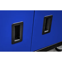 Load image into Gallery viewer, Sealey Topchest &amp; Rollcab Combination 6 Drawer Ball-Bearing Slides - Black/Blue
