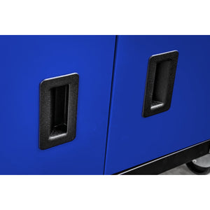 Sealey Topchest & Rollcab Combination 6 Drawer Ball-Bearing Slides - Black/Blue