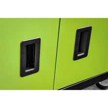 Load image into Gallery viewer, Sealey Topchest &amp; Rollcab Combination 6 Drawer Ball-Bearing Slides - Black/Green
