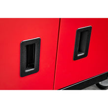 Load image into Gallery viewer, Sealey Topchest &amp; Rollcab Combination 6 Drawer Ball-Bearing Slides - Black/Red
