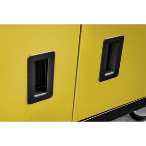 Sealey Topchest & Rollcab Combination 6 Drawer Ball-Bearing Slides - Black/Yellow