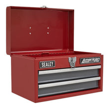 Load image into Gallery viewer, Sealey Toolbox 2 Drawer Ball-Bearing Slides
