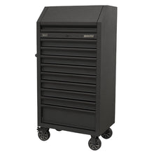 Load image into Gallery viewer, Sealey Tower Cabinet 9 Drawer Soft Close Drawers &amp; Power Strip 690mm
