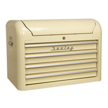 Load image into Gallery viewer, Sealey Topchest 4 Drawer Retro Style
