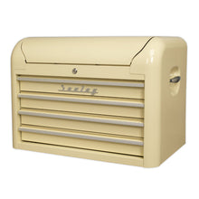 Load image into Gallery viewer, Sealey Topchest 4 Drawer Retro Style
