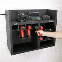 Load image into Gallery viewer, Sealey Power Tool Storage Rack, Power Strip
