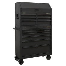 Load image into Gallery viewer, Sealey 12 Drawer Toolchest Combination, Power Bar - Black
