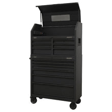 Load image into Gallery viewer, Sealey 12 Drawer Toolchest Combination, Power Bar - Black
