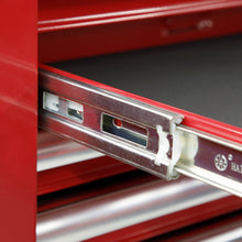 Load image into Gallery viewer, Sealey Rollcab 12 Drawer Heavy-Duty Ball-Bearing Slides Red (AP41120)
