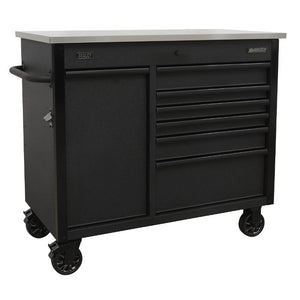 Sealey Mobile Tool Cabinet 1120mm, Power Tool Charging Drawer