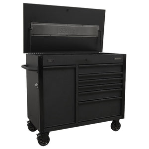 Sealey Mobile Tool Cabinet 1120mm, Power Tool Charging Drawer