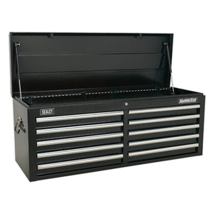 Sealey Toolchest Combination 23 Drawer Ball-Bearing Slides - Black