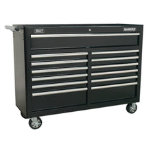 Load image into Gallery viewer, Sealey Toolchest Combination 23 Drawer Ball-Bearing Slides - Black, 446pc Tool Kit
