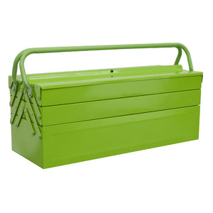 Sealey Cantilever Toolbox 4 Tray 530mm - Green