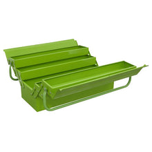 Load image into Gallery viewer, Sealey Cantilever Toolbox 4 Tray 530mm - Green
