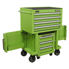 Load image into Gallery viewer, Sealey Rollcab 3 Drawer &amp; Utility Seat
