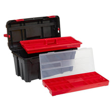 Load image into Gallery viewer, Sealey Toolbox Locking Carry Handle 580mm
