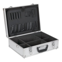 Load image into Gallery viewer, Sealey Tool Case Aluminium Square Edges
