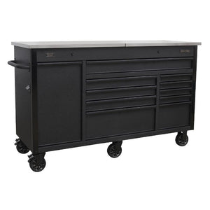 Sealey Mobile Tool Cabinet 1600mm, Power Tool Charging Drawer
