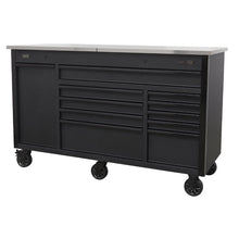 Load image into Gallery viewer, Sealey Mobile Tool Cabinet 1600mm, Power Tool Charging Drawer
