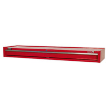 Load image into Gallery viewer, Sealey Mid-Box 1 Drawer Ball-Bearing Slides Heavy-Duty - Red (AP6601)
