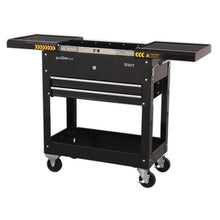 Load image into Gallery viewer, Sealey Mobile Tool &amp; Parts Trolley - Black
