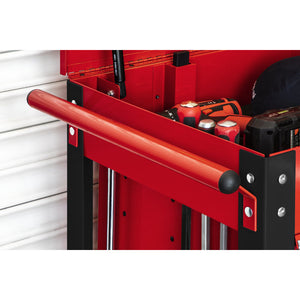 Sealey Heavy-Duty Mobile Tool & Parts Trolley - 5 Drawers & Lockable Top - Red