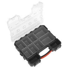 Load image into Gallery viewer, Sealey Parts Storage Case, Fixed &amp; Removable Compartments
