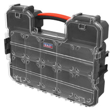 Load image into Gallery viewer, Sealey Parts Storage Case, Fixed &amp; Removable Compartments
