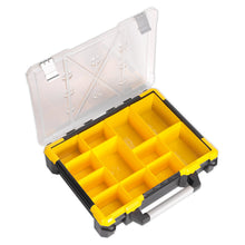 Load image into Gallery viewer, Sealey Parts Storage Case, 12 Removable Compartments
