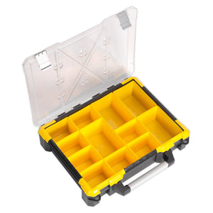 Sealey Parts Storage Case, 12 Removable Compartments
