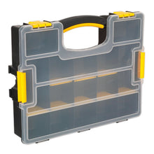 Load image into Gallery viewer, Sealey Parts Storage Case, Removable Compartments - Stackable
