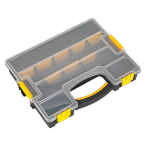 Sealey Parts Storage Case, Removable Compartments - Stackable