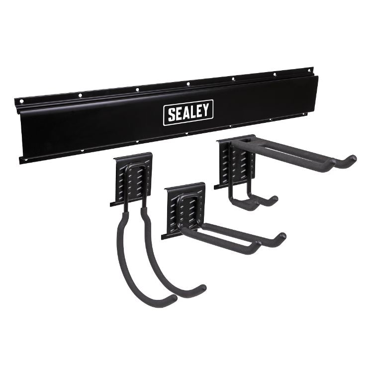 Sealey Multipurpose Storage Hook Kit 4pc