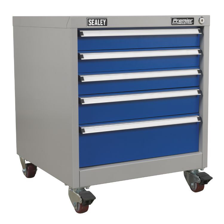 Sealey Mobile Industrial Cabinet 5 Drawer (API5657B)