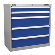 Load image into Gallery viewer, Sealey Industrial Cabinet 5 Drawer
