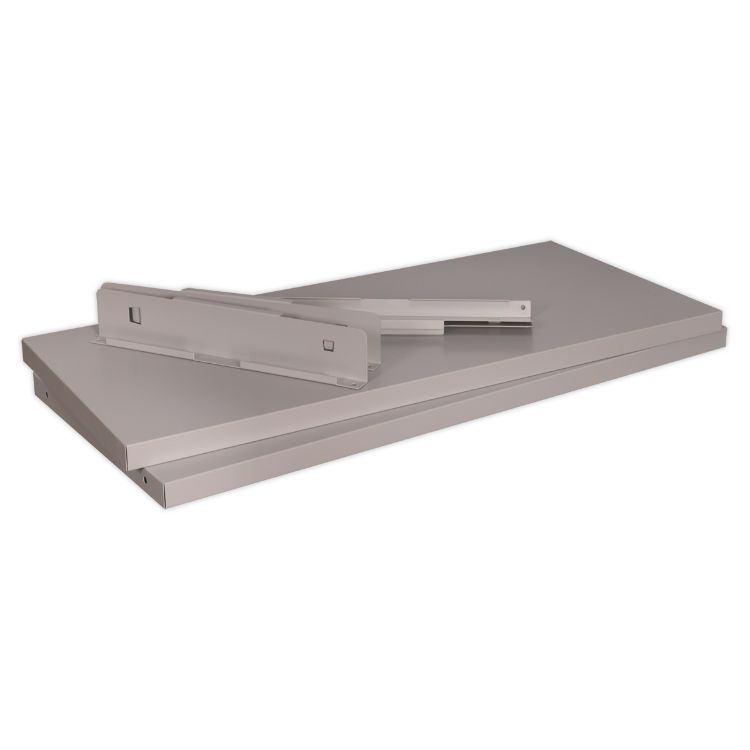 Sealey Shelf for Industrial Cabinets - Pack of 2