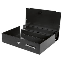 Load image into Gallery viewer, Sealey Side Cabinet for Long Handle Tools - Black
