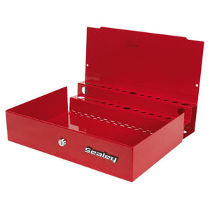 Sealey Side Cabinet for Long Handle Tools - Red